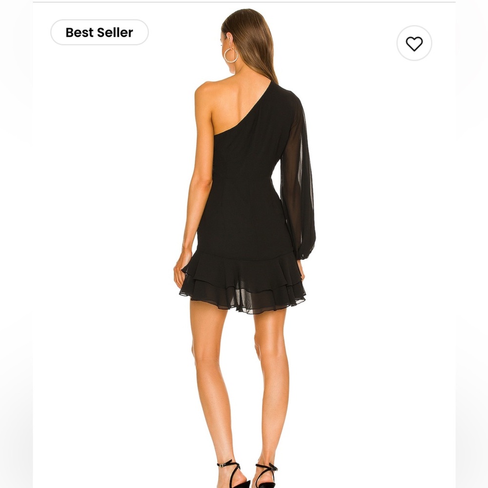 Mini dress in black